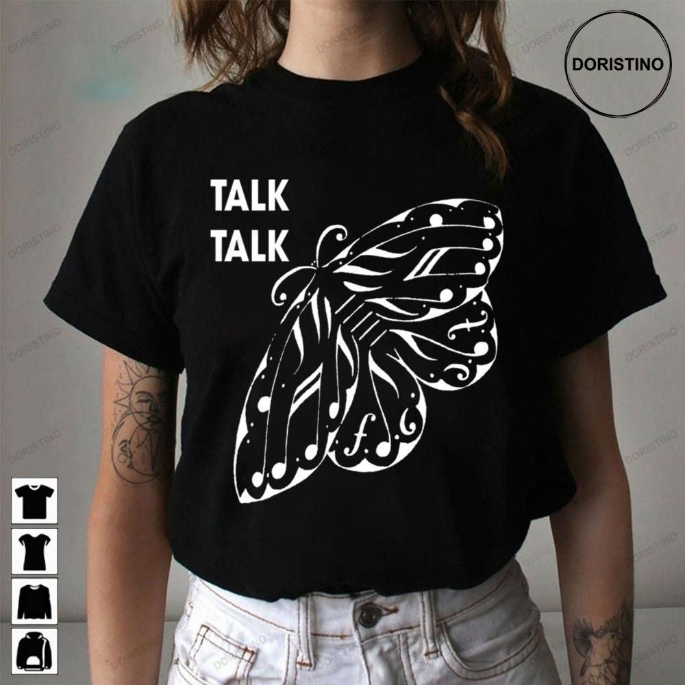 Love Butterfly Talk Talk Limited Edition T-shirts